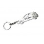 Keychain KIA Rio II 5D 2005-2011 - (type STEEL)